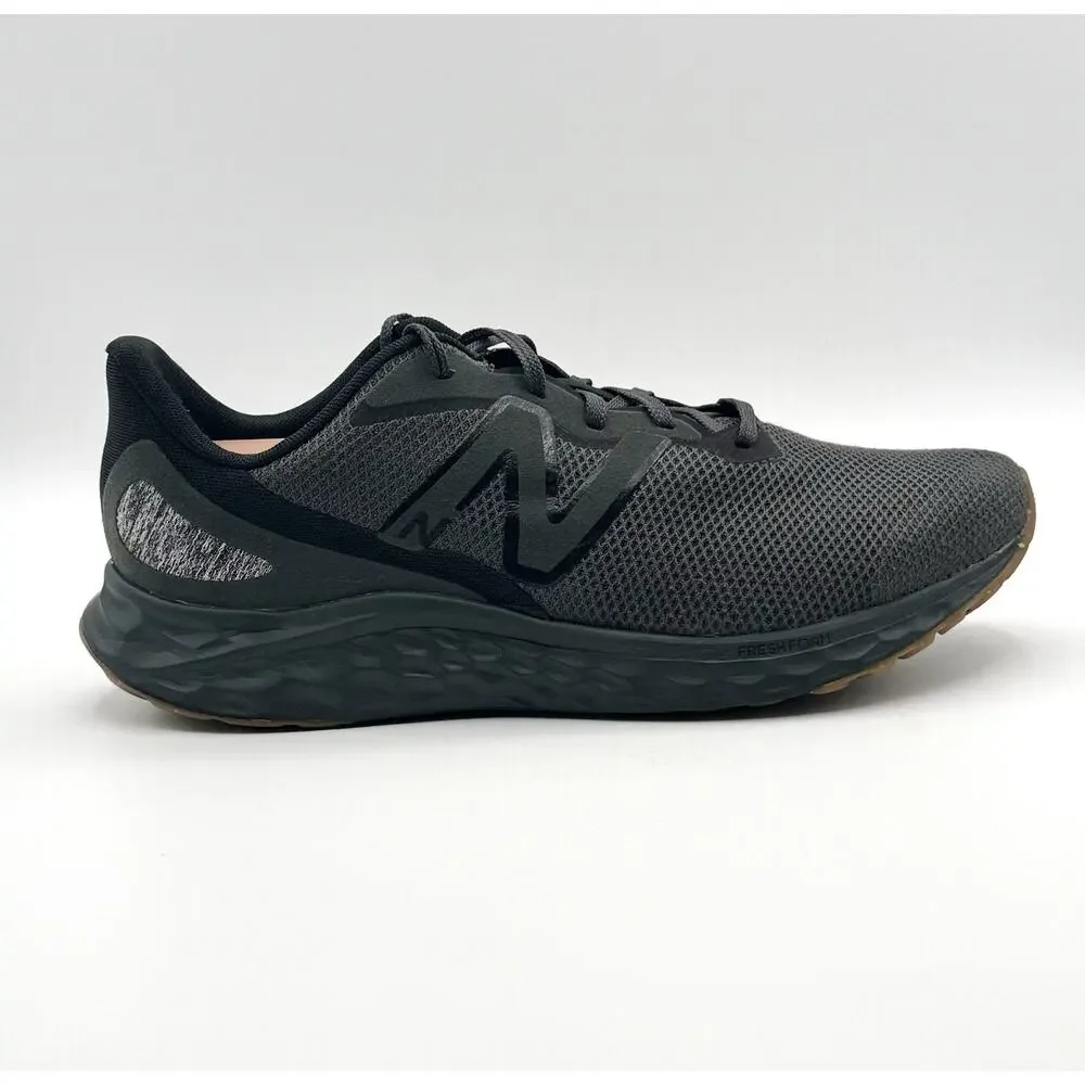 New Balance Fresh Foam Arishi v4 GTX Men's Sz 10.5 4E Wide Black Shoes MARISRK4